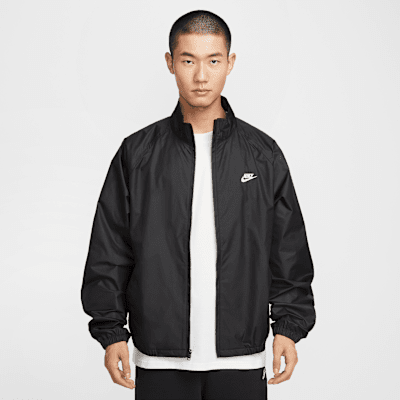 Nike Sportswear Club Men's Roscoe Full-Zip Jacket. Nike ID